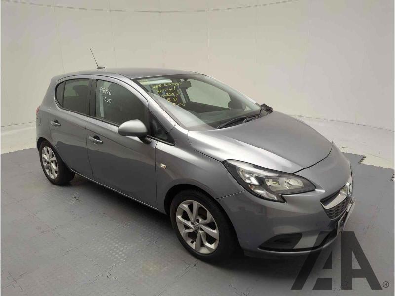 2019 VAUXHALL CORSA SPORT S/S 1398cc PETROL MANUAL 5 Speed 5 DOOR HATCHBACK
