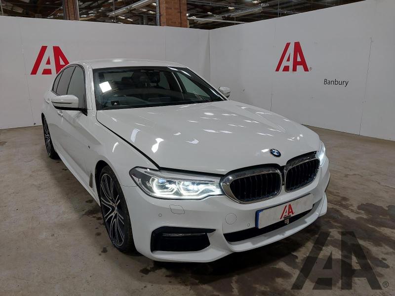 2017 BMW 5 SERIES 530D XDRIVE M SPORT 2993cc TURBO DIESEL AUTOMATIC 4 DOOR SALOON