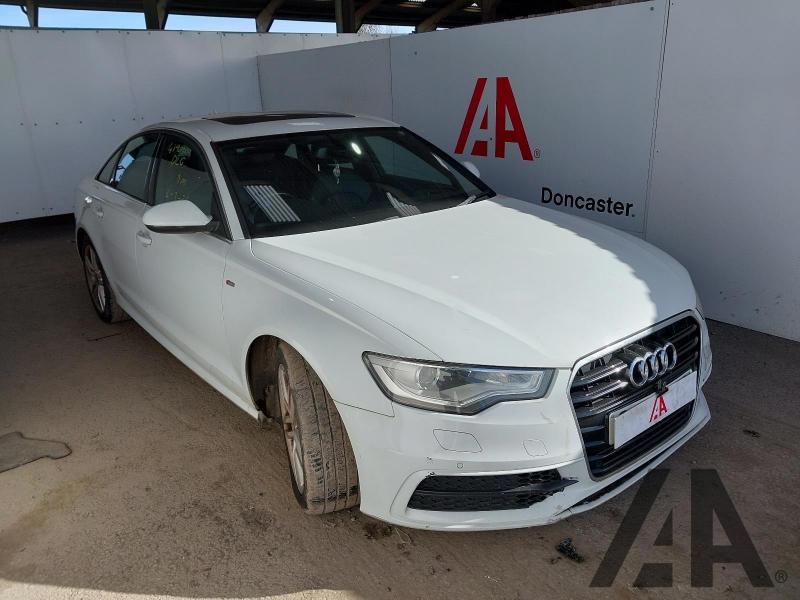 2013 AUDI A6 TDI S LINE 1968cc TURBO DIESEL CVT 8 Speed 4 DOOR SALOON