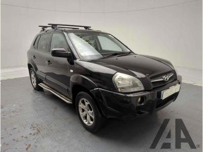 Image of 2009 HYUNDAI TUCSON PREMIUM CRDI 1991cc TURBO DIESEL AUTOMATIC 4 Speed 5 DOOR ESTATE