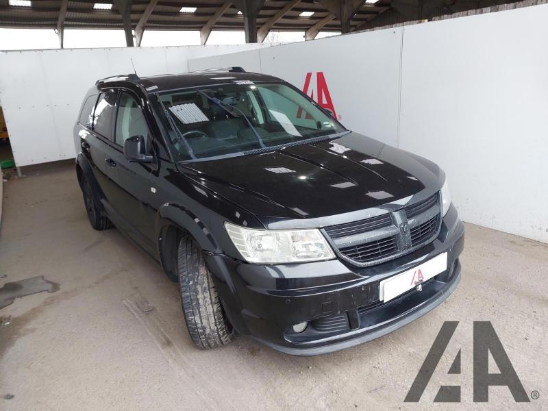 2010 DODGE JOURNEY CRD RT 1968cc TURBO DIESEL MANUAL 6 Speed 5 DOOR MPV