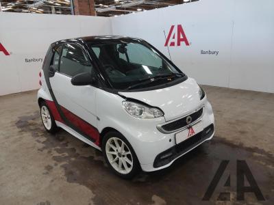 Image of 2013 SMART FORTWO COUPE PASSION MHD 999cc PETROL AUTOMATIC 2 DOOR COUPE