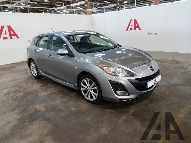2010 MAZDA 3 TAKUYA 1598cc PETROL MANUAL 5 Speed 5 DOOR HATCHBACK