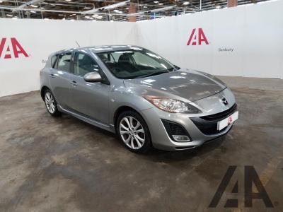 Image of 2010 MAZDA 3 TAKUYA 1598cc PETROL MANUAL 5 Speed 5 DOOR HATCHBACK