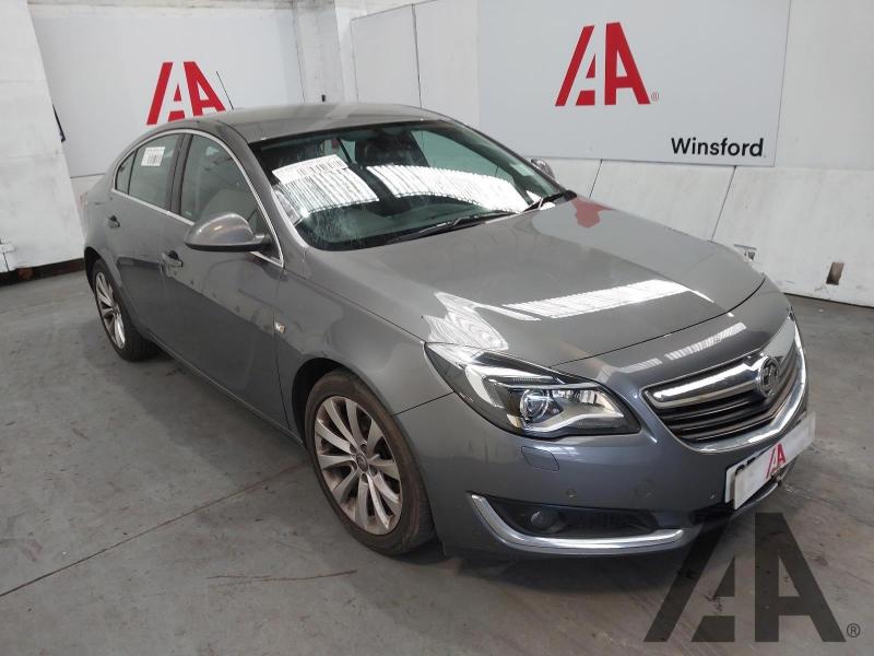 2016 VAUXHALL INSIGNIA ELITE CDTI ECOFLEX S/S 1598cc TURBO DIESEL MANUAL 6 Speed 5 DOOR HATCHBACK