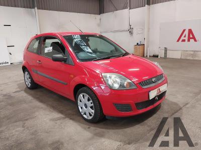 Image of 2006 FORD FIESTA STYLE 16V 1242cc PETROL MANUAL 3 DOOR HATCHBACK