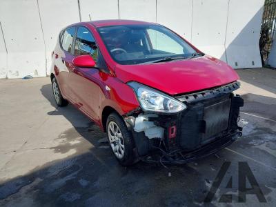 Image of 2017 HYUNDAI I10 SE 1248cc PETROL AUTOMATIC 4 Speed 5 DOOR HATCHBACK