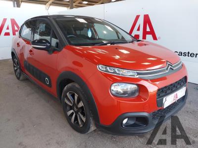 Image of 2019 CITROEN C3 PURETECH FLAIR S/S EAT6 1199cc TURBO PETROL AUTOMATIC 6 Speed 5 DOOR HATCHBACK