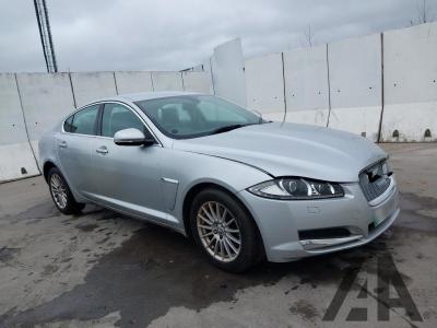 Image of 2013 JAGUAR XF D SE 2179cc TURBO DIESEL AUTOMATIC 8 Speed 4 DOOR SALOON