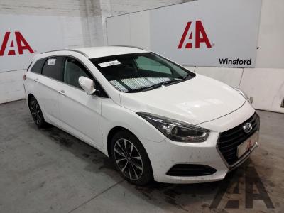 Image of 2016 HYUNDAI I40 CRDI SE NAV BUSINESS BLUE DRIV 1685cc TURBO DIESEL SEMI AUTO 7 Speed 5 DOOR ESTATE