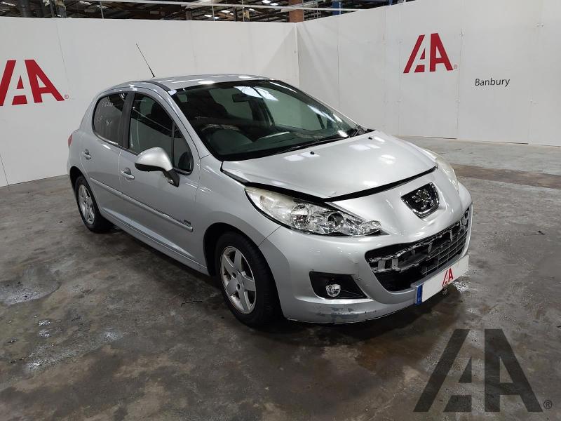 2011 PEUGEOT 207 SPORTIUM 1397cc PETROL MANUAL 5 Speed 5 DOOR HATCHBACK