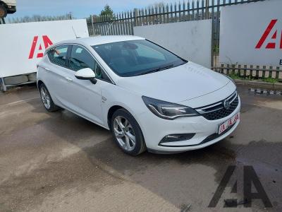 Image of 2015 VAUXHALL ASTRA SRI 1399cc TURBO PETROL MANUAL 6 Speed 5 DOOR HATCHBACK