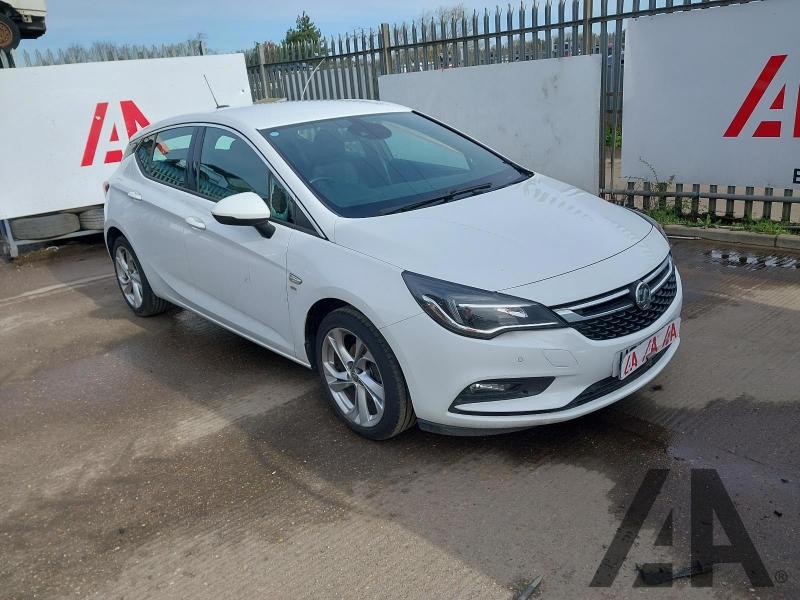 2015 VAUXHALL ASTRA SRI 1399cc TURBO PETROL MANUAL 6 Speed 5 DOOR HATCHBACK