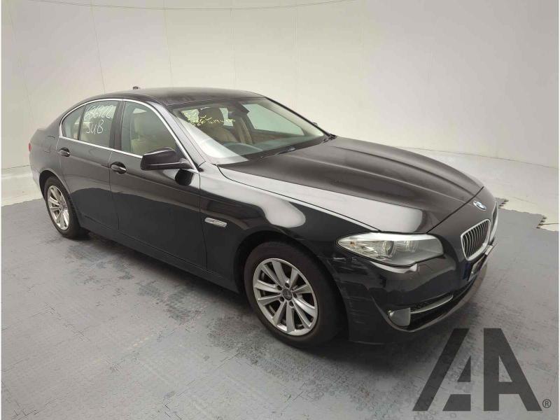 2012 BMW 5 SERIES 520D SE 1995cc TURBO DIESEL AUTOMATIC 4 DOOR SALOON