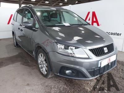 Image of 2015 SEAT ALHAMBRA CR TDI SE LUX DSG 1968cc TURBO DIESEL SEMI AUTO 6 Speed 5 DOOR MPV