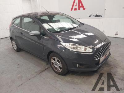 Image of 2014 FORD FIESTA ZETEC ECONETIC TDCI 1560cc TURBO DIESEL MANUAL 5 Speed 3 DOOR HATCHBACK