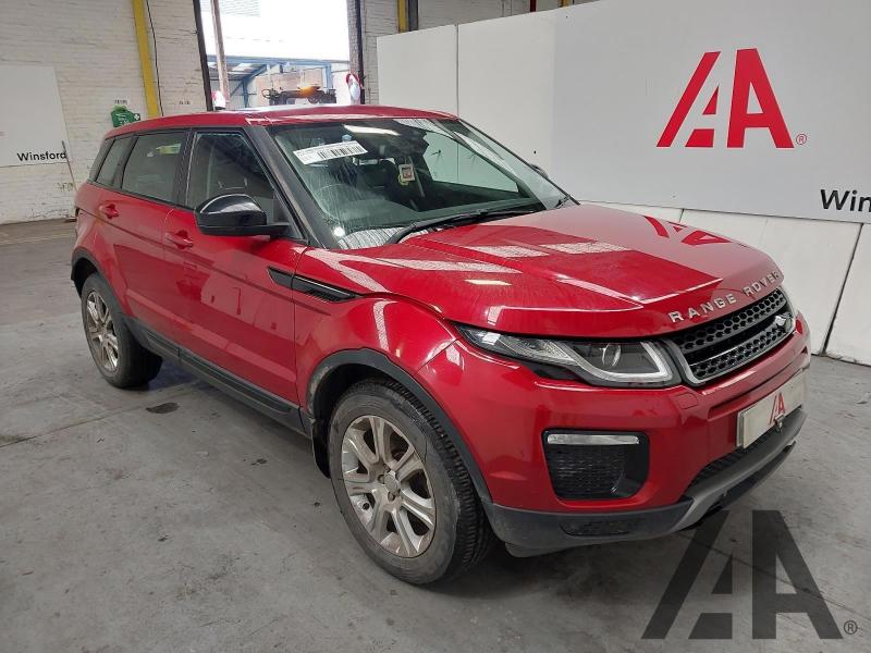 2017 LAND ROVER RANGE ROVER EVOQUE TD4 SE TECH 1999cc TURBO DIESEL MANUAL 6 Speed 5 DOOR ESTATE