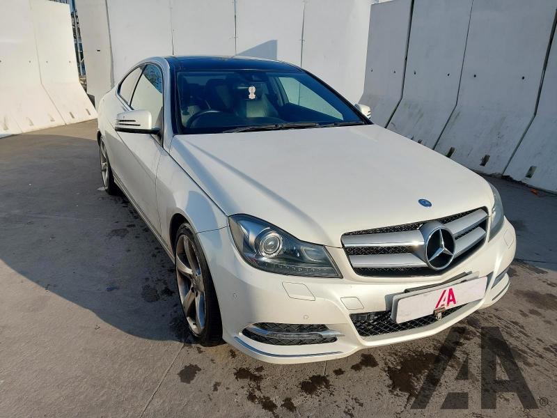 2012 MERCEDES C-CLASS 2100cc