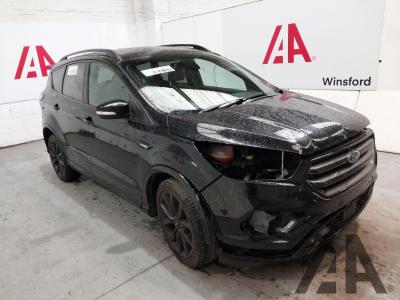 Image of 2018 FORD KUGA ST-LINE TDCI 1499cc TURBO DIESEL MANUAL 6 Speed 5 DOOR HATCHBACK