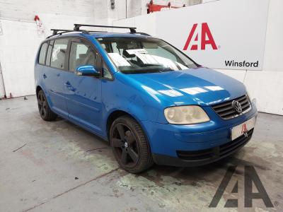 Image of 2004 VOLKSWAGEN TOURAN SE TDI 7 STR 1896cc TURBO DIESEL MANUAL 5 DOOR MPV