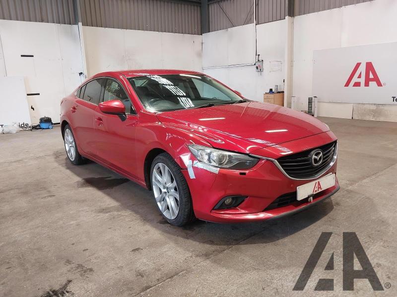 2015 MAZDA 6 D SPORT NAV 2191cc TURBO DIESEL MANUAL 6 Speed 4 DOOR SALOON