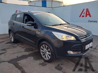 Image of 2015 FORD KUGA TITANIUM TDCI 1997cc TURBO DIESEL MANUAL 6 Speed 5 DOOR HATCHBACK