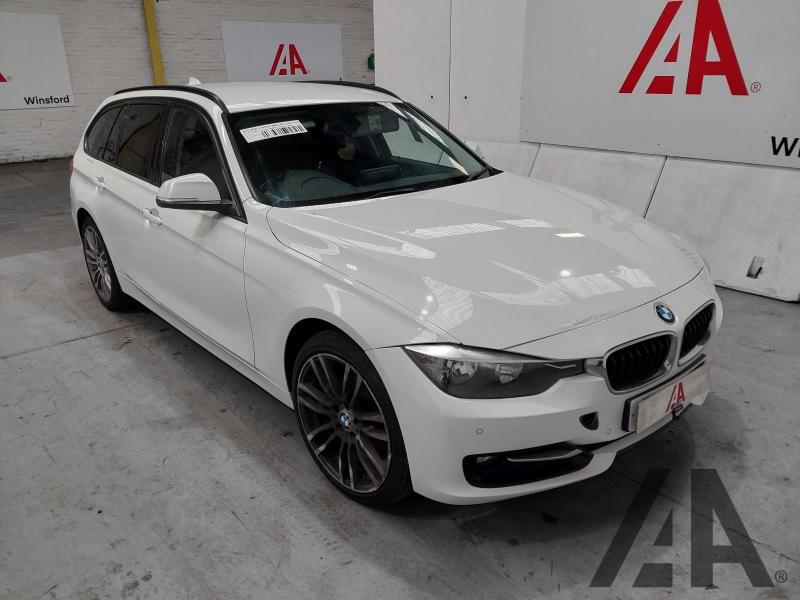 2015 BMW 3 SERIES 320D XDRIVE SPORT TOURING 1995cc TURBO DIESEL AUTOMATIC 5 DOOR ESTATE