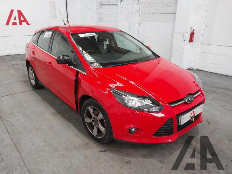 2014 FORD FOCUS ZETEC NAVIGATOR 1596cc PETROL MANUAL 5 Speed 5 DOOR HATCHBACK