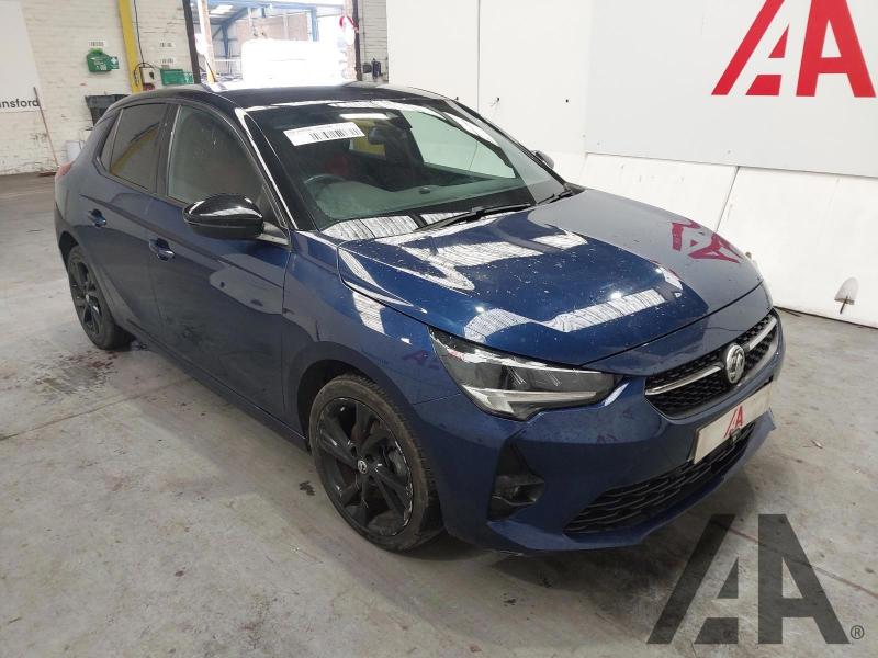 2020 VAUXHALL CORSA SRI PREMIUM 1199cc TURBO PETROL MANUAL 5 DOOR HATCHBACK
