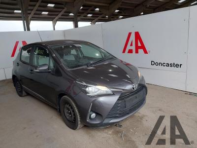 Image of 2019 TOYOTA YARIS VVT-I ICON 1496cc PETROL MANUAL 5 DOOR HATCHBACK