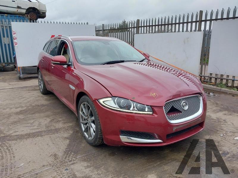 2013 JAGUAR XF D V6 PREMIUM LUXURY SPORTBRAKE 2993cc TURBO DIESEL AUTOMATIC 8 Speed 5 DOOR ESTATE