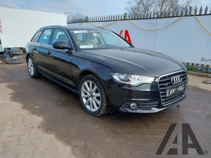 2011 AUDI A6 AVANT TDI QUATTRO SE 2967cc TURBO DIESEL AUTOMATIC 7 Speed 5 DOOR ESTATE