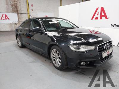 Image of 2011 AUDI A6 TDI SE 1968cc TURBO DIESEL MANUAL 6 Speed 4 DOOR SALOON