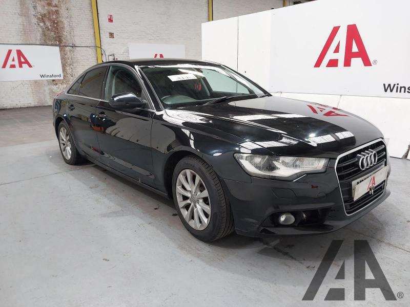 2011 AUDI A6 TDI SE 1968cc TURBO DIESEL MANUAL 6 Speed 4 DOOR SALOON