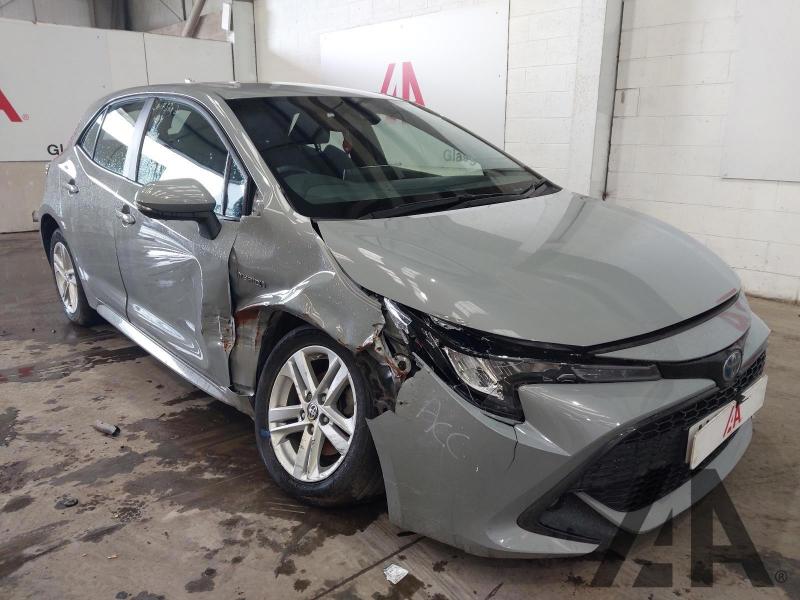 2021 TOYOTA COROLLA ICON 1798cc PETROL/ELECTRIC CVT 5 DOOR HATCHBACK