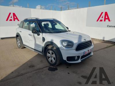 Image of 2018 MINI COUNTRYMAN COOPER 1499cc TURBO PETROL MANUAL 6 Speed 5 DOOR HATCHBACK