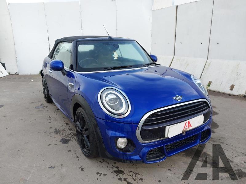 2018 MINI CONVERTIBLE COOPER 1499cc TURBO PETROL MANUAL 6 Speed 3 DOOR CONVERTIBLE