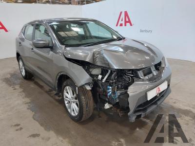 Image of 2016 NISSAN QASHQAI DCI ACENTA 1461cc TURBO DIESEL MANUAL 6 Speed 5 DOOR HATCHBACK