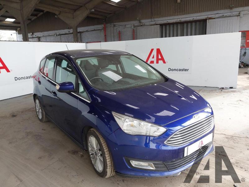 2018 FORD C-MAX TITANIUM TDCI 1499cc TURBO DIESEL AUTOMATIC 5 DOOR MPV