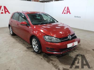 Image of 2013 VOLKSWAGEN GOLF GT TDI BLUEMOTION TECHNOLOGY D 1968cc TURBO DIESEL SEMI AUTO 6 Speed 5 DOOR HATCHBACK