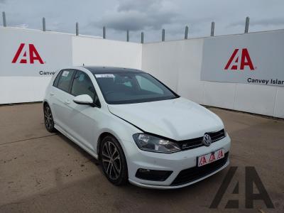 Image of 2016 VOLKSWAGEN GOLF R-LINE TDI BLUEMOTION TECHNOLO 1968cc TURBO DIESEL SEMI AUTO 6 Speed 5 DOOR HATCHBACK
