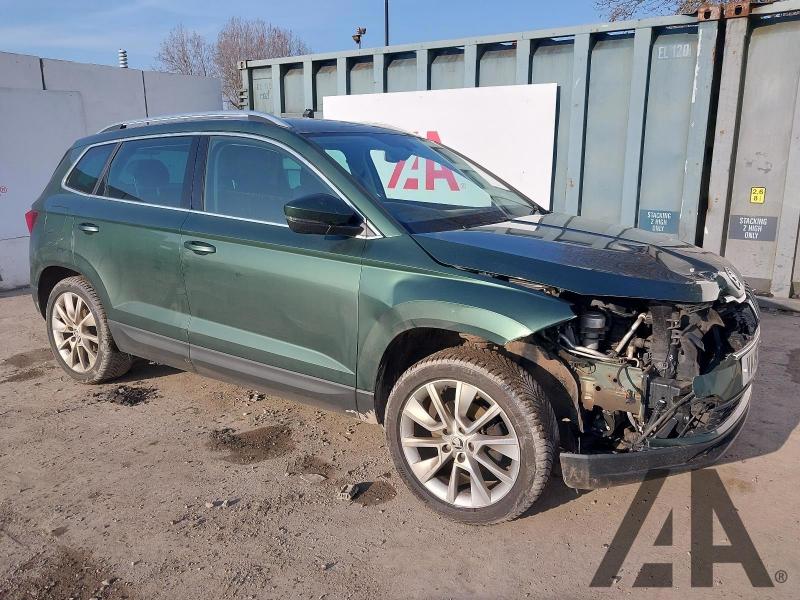 2019 SKODA KAROQ SE L TSI 1498cc TURBO PETROL MANUAL 6 Speed 5 DOOR ESTATE