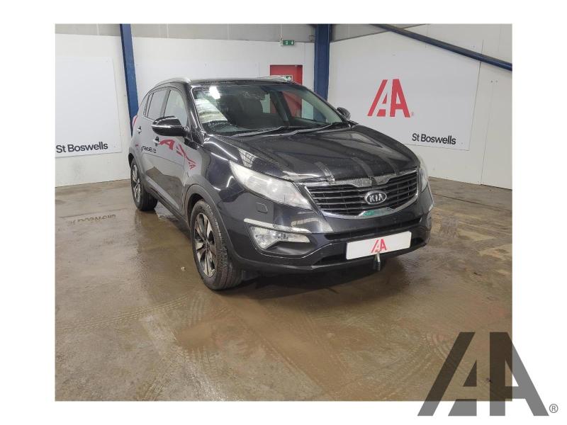 2012 KIA SPORTAGE CRDI 3 SAT NAV 1685cc TURBO DIESEL MANUAL 6 Speed 5 DOOR ESTATE