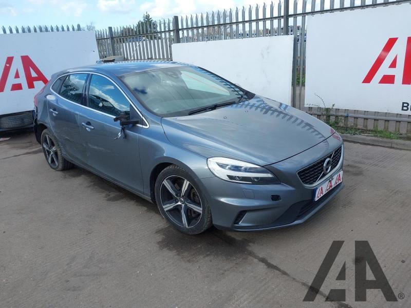 2018 VOLVO V40 D2 R-DESIGN NAV PLUS 1969cc TURBO DIESEL AUTOMATIC 6 Speed 5 DOOR HATCHBACK
