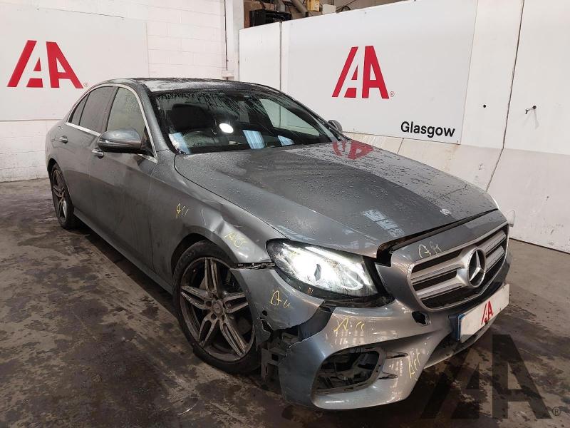 2016 MERCEDES E-CLASS E 220 D AMG LINE PREMIUM 1950cc TURBO DIESEL AUTOMATIC 4 DOOR SALOON