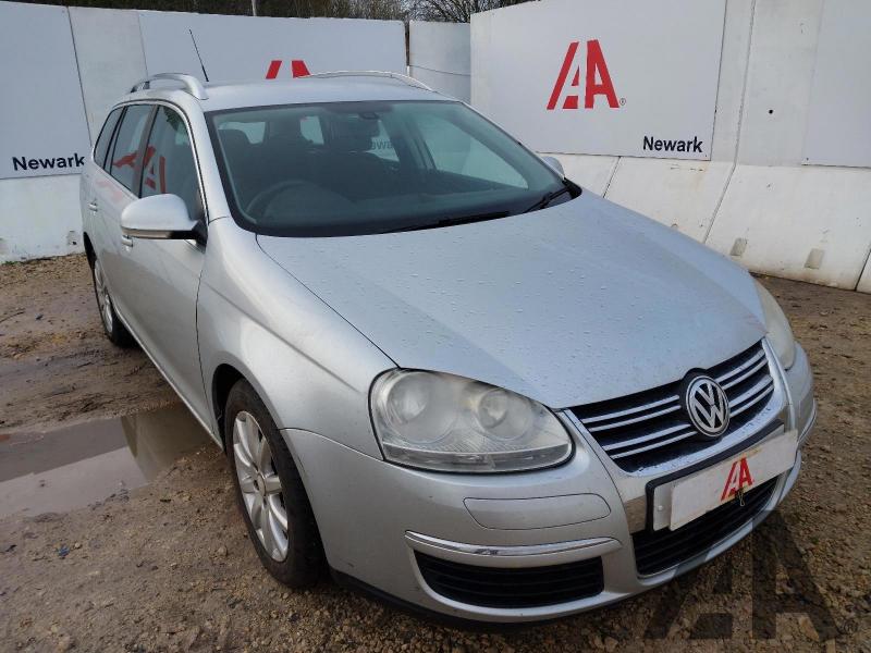2008 VOLKSWAGEN GOLF SE TDI DSG DPF 1968cc TURBO DIESEL SEMI AUTO 6 Speed 5 DOOR ESTATE