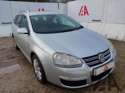 Image of 2008 VOLKSWAGEN GOLF SE TDI DSG DPF 1968cc TURBO DIESEL SEMI AUTO 6 Speed 5 DOOR ESTATE