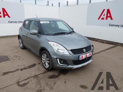 Image of 2014 SUZUKI SWIFT SZ4 1242cc PETROL MANUAL 5 DOOR HATCHBACK