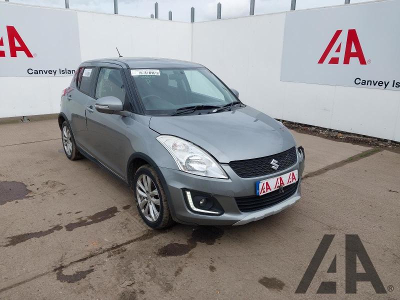 2014 SUZUKI SWIFT SZ4 1242cc PETROL MANUAL 5 DOOR HATCHBACK