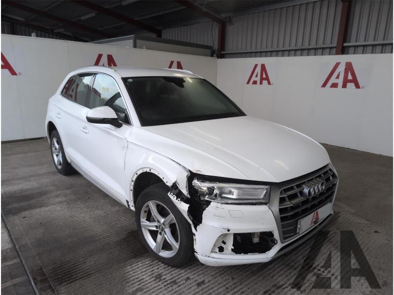 2019 AUDI Q5 TDI QUATTRO SPORT 1968cc TURBO DIESEL SEMI AUTO 7 Speed 5 DOOR ESTATE
